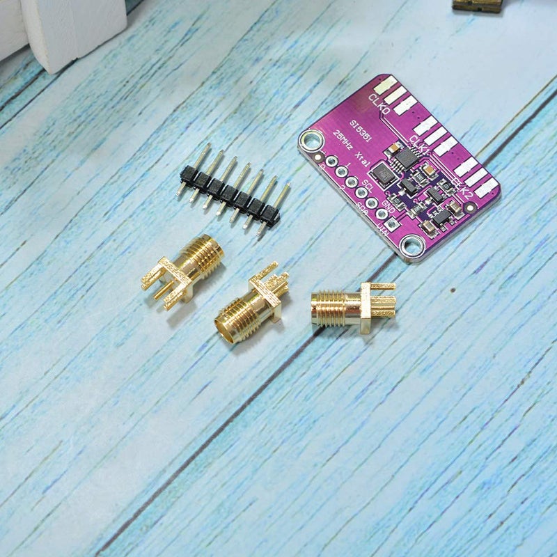 Comimark CJMCU-5351 Si5351A Si5351 I2C Clock Generator Breakout Board (2Pcs) - Image 5